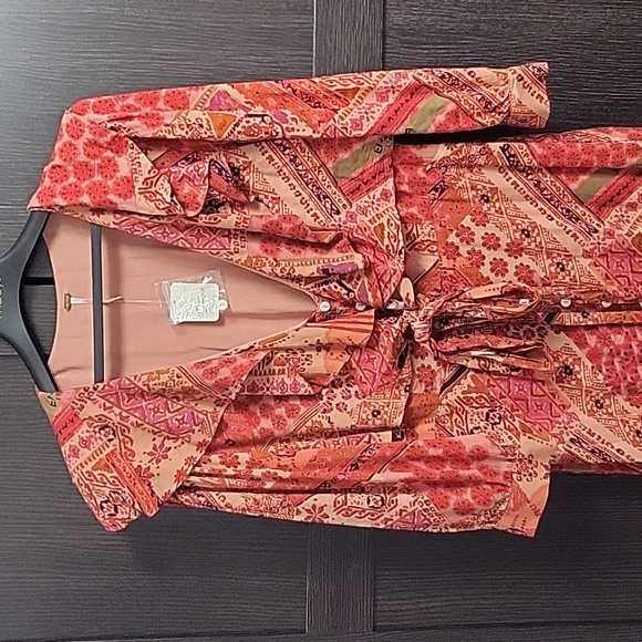 NWT Free People Dress, XL - Picture 6 of 14